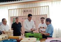 刘海军来蕲春调研特色产业发展