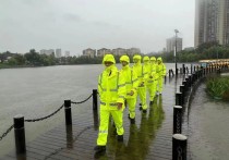 暴雨来袭，全力筑牢防汛安全堤！