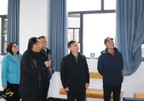 湖北省疾控中心领导来蕲春县督导省级地方病健康教育示范县建设工作