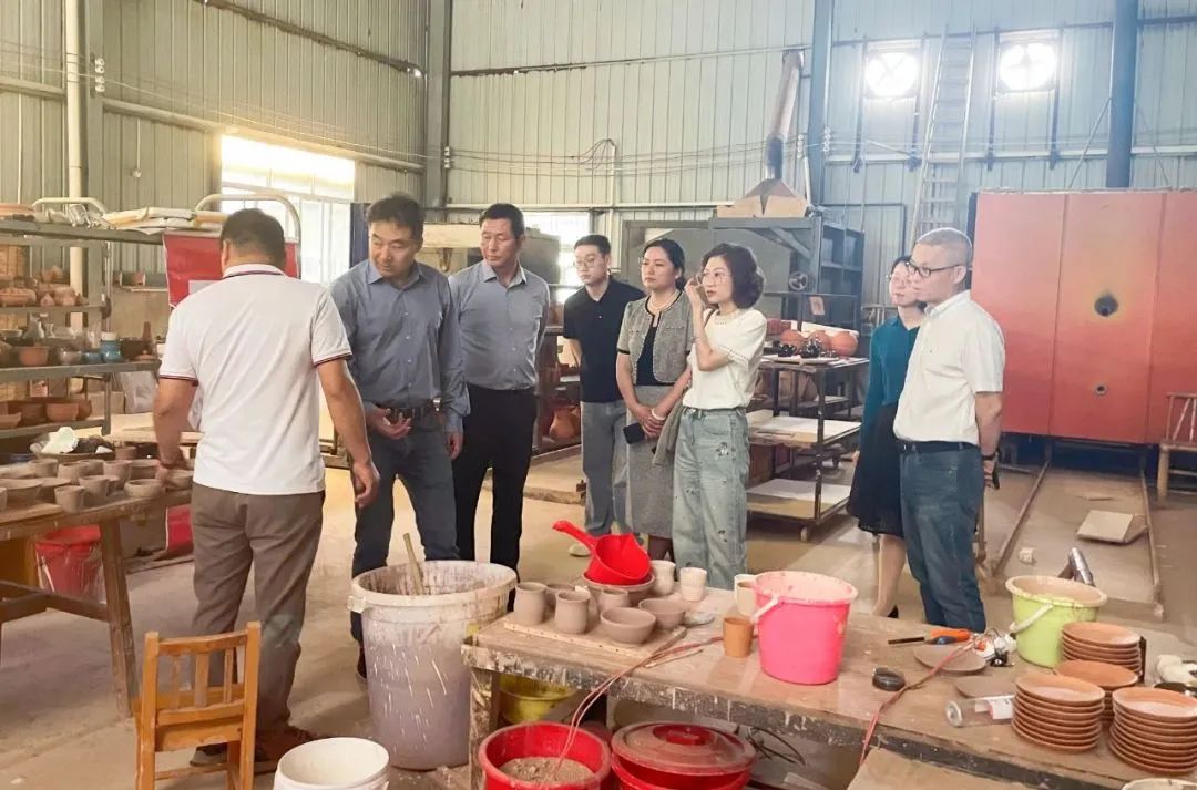 慈溪市科协来蕲春县开展援建考察-第6张图片-蕲春在线