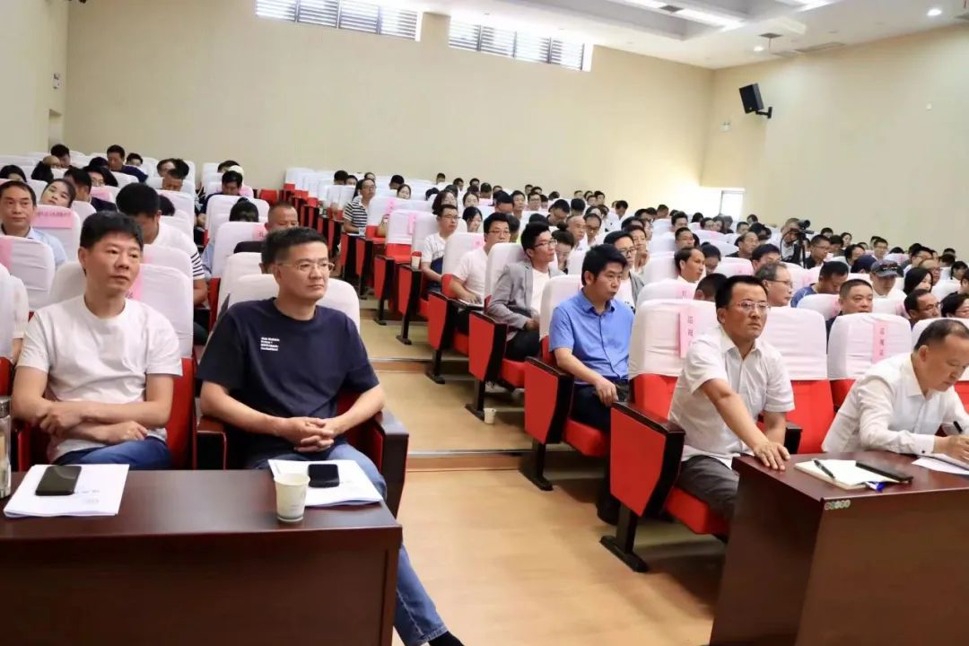蕲春县召开2024年国家义务教育质量监测现场测试工作培训会-第2张图片-蕲春在线