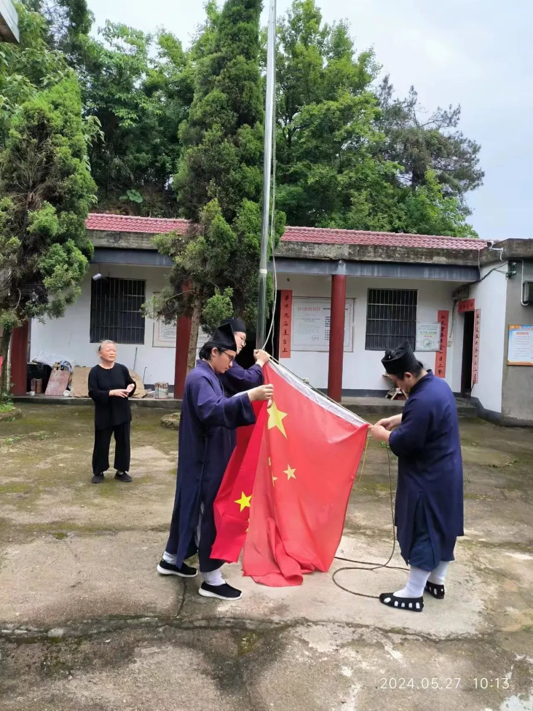 【普阳纪实】蕲春道协走访慰问各地道观-第3张图片-蕲春在线