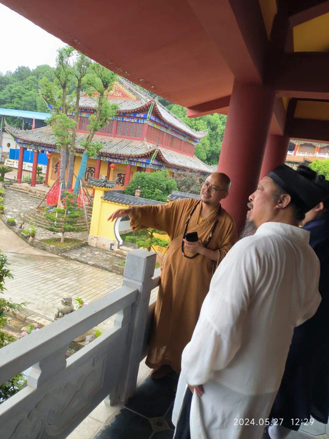 【普阳纪实】蕲春道协走访慰问各地道观-第10张图片-蕲春在线