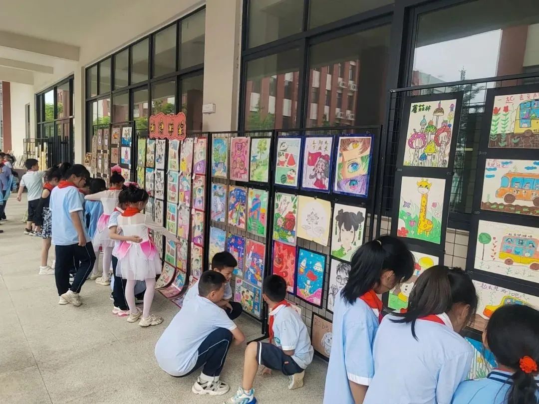 蕲春县各学校庆“六一”活动丰富多彩-第3张图片-蕲春在线