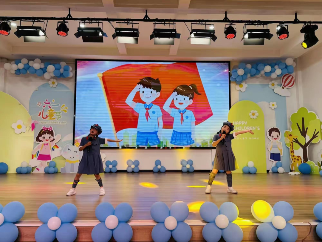 蕲春县各学校庆“六一”活动丰富多彩-第5张图片-蕲春在线