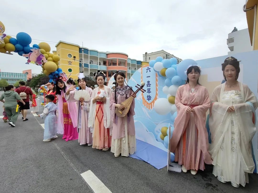 大话西游 玩转六一，蕲春县幼儿园七路园区西游主题游园活动精彩纷呈-第1张图片-蕲春在线