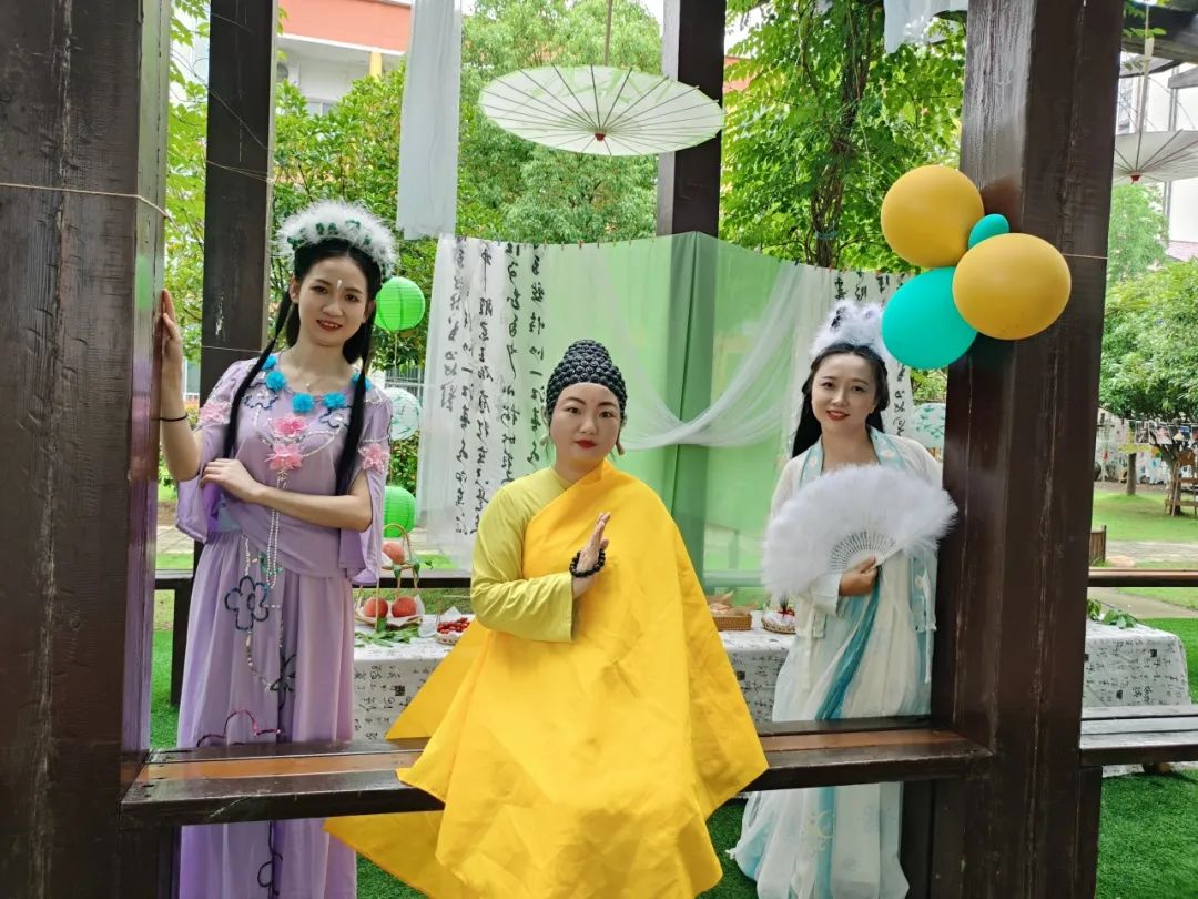 大话西游 玩转六一，蕲春县幼儿园七路园区西游主题游园活动精彩纷呈-第2张图片-蕲春在线