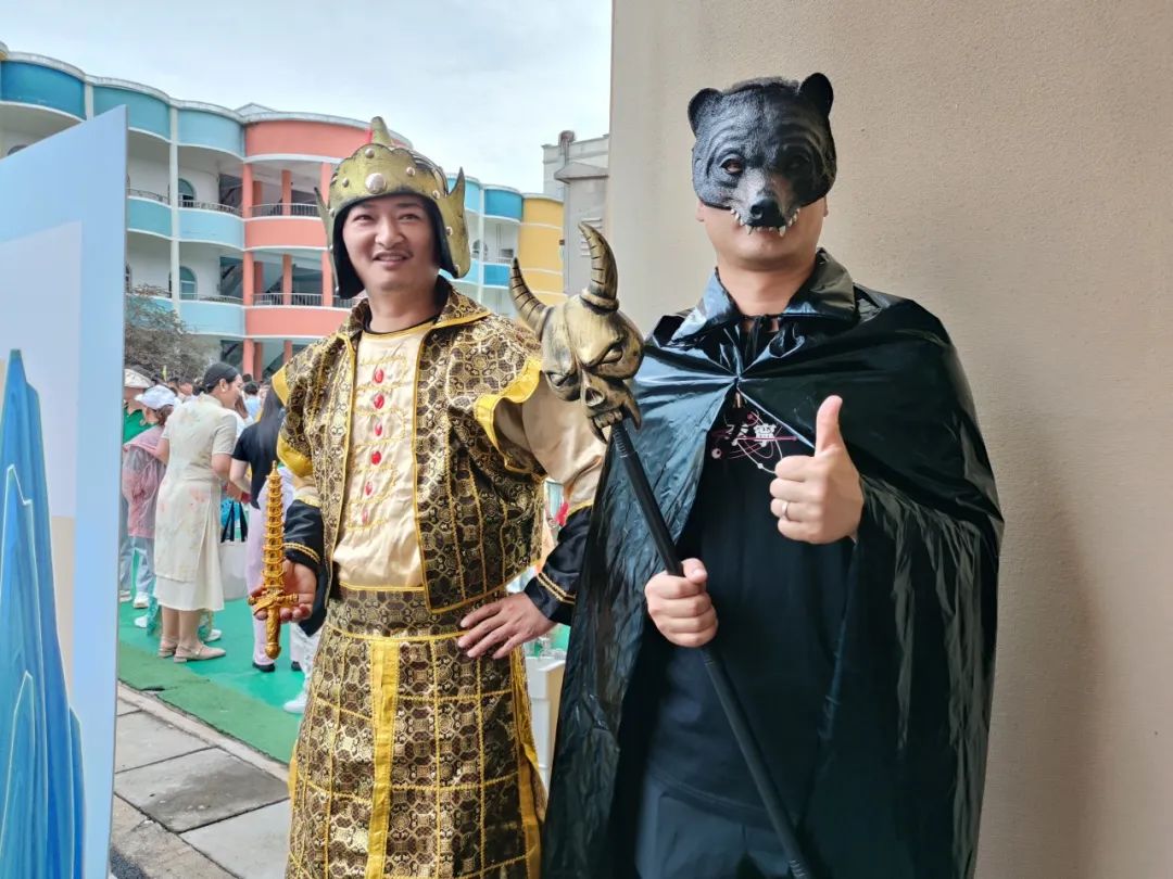 大话西游 玩转六一，蕲春县幼儿园七路园区西游主题游园活动精彩纷呈-第4张图片-蕲春在线