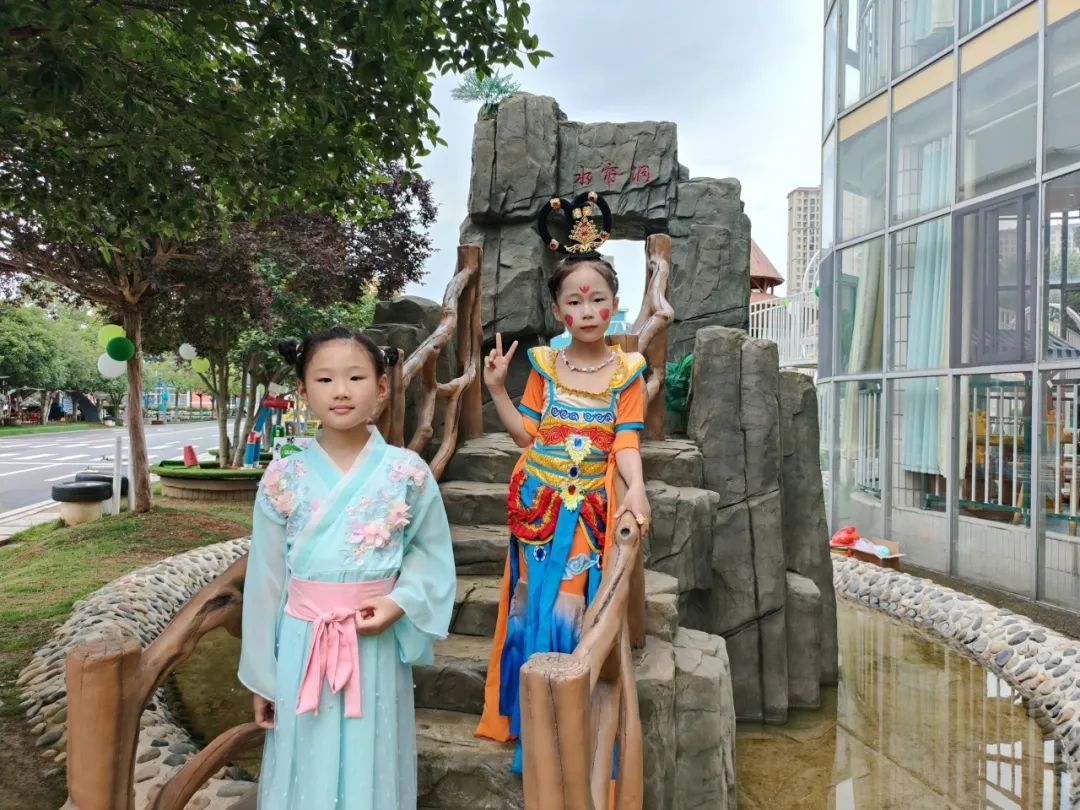 大话西游 玩转六一，蕲春县幼儿园七路园区西游主题游园活动精彩纷呈-第5张图片-蕲春在线