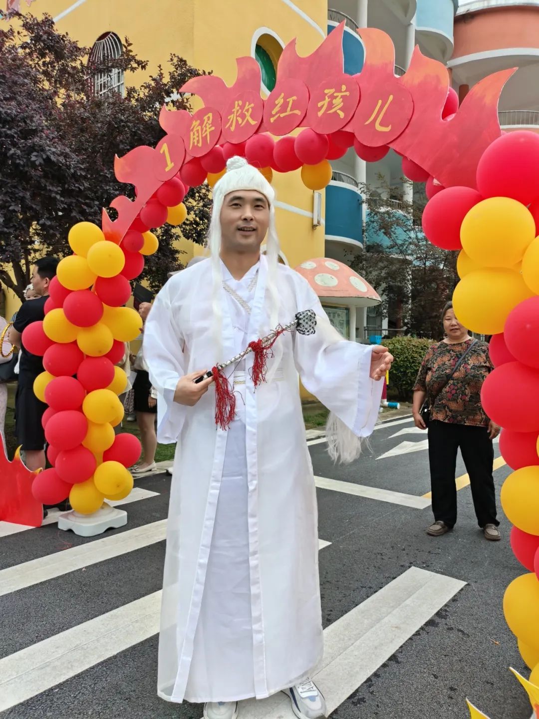大话西游 玩转六一，蕲春县幼儿园七路园区西游主题游园活动精彩纷呈-第11张图片-蕲春在线