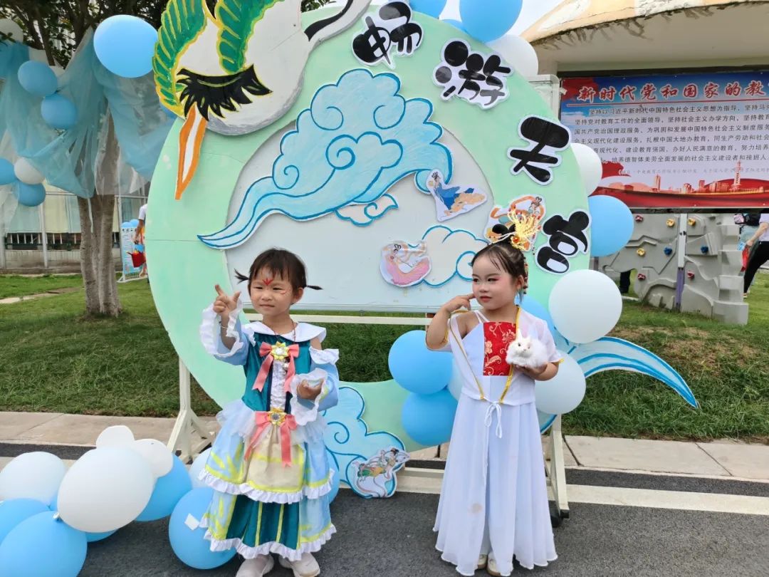 大话西游 玩转六一，蕲春县幼儿园七路园区西游主题游园活动精彩纷呈-第12张图片-蕲春在线