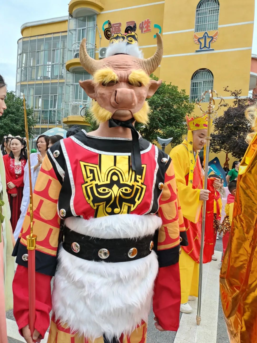 大话西游 玩转六一，蕲春县幼儿园七路园区西游主题游园活动精彩纷呈-第13张图片-蕲春在线