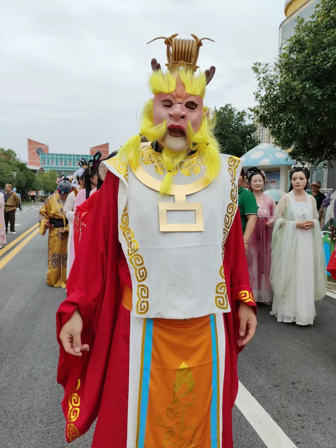 大话西游 玩转六一，蕲春县幼儿园七路园区西游主题游园活动精彩纷呈-第14张图片-蕲春在线
