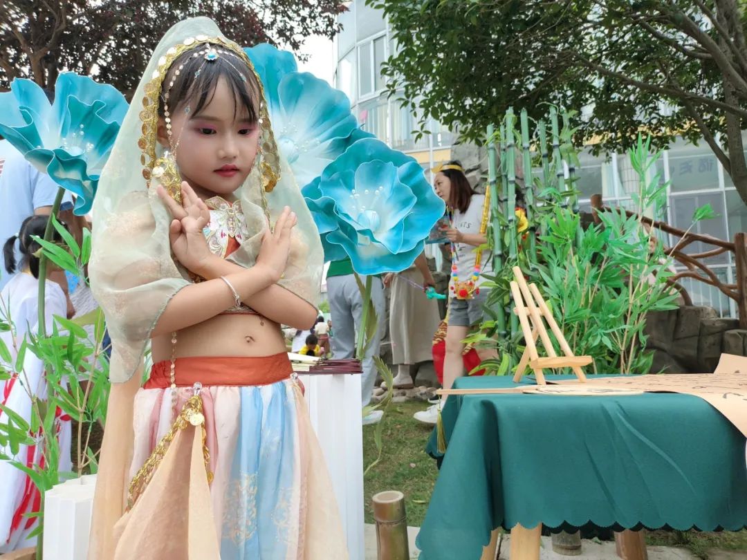 大话西游 玩转六一，蕲春县幼儿园七路园区西游主题游园活动精彩纷呈-第15张图片-蕲春在线