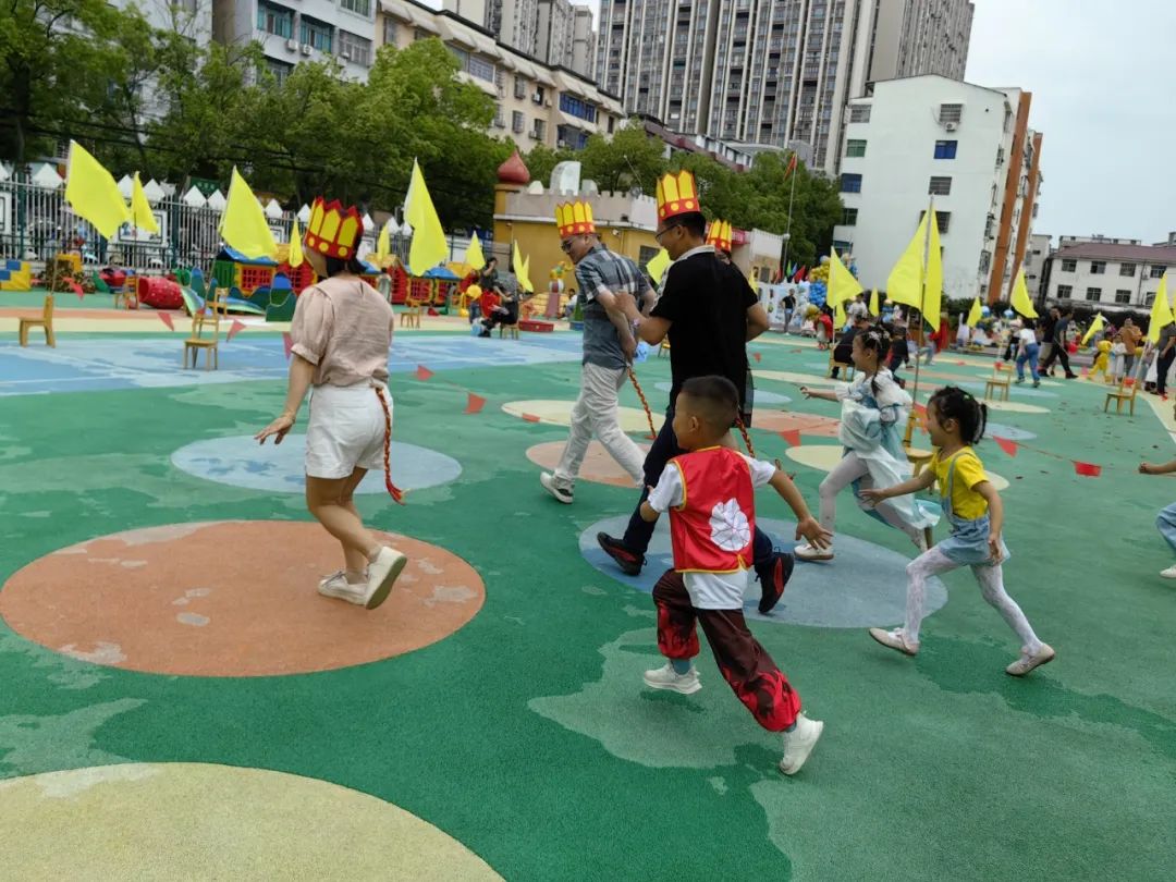 大话西游 玩转六一，蕲春县幼儿园七路园区西游主题游园活动精彩纷呈-第35张图片-蕲春在线