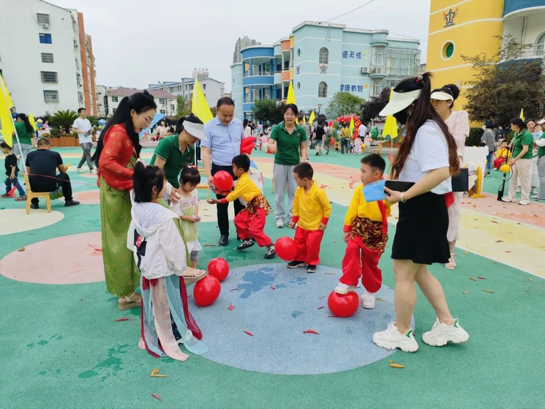 大话西游 玩转六一，蕲春县幼儿园七路园区西游主题游园活动精彩纷呈-第37张图片-蕲春在线