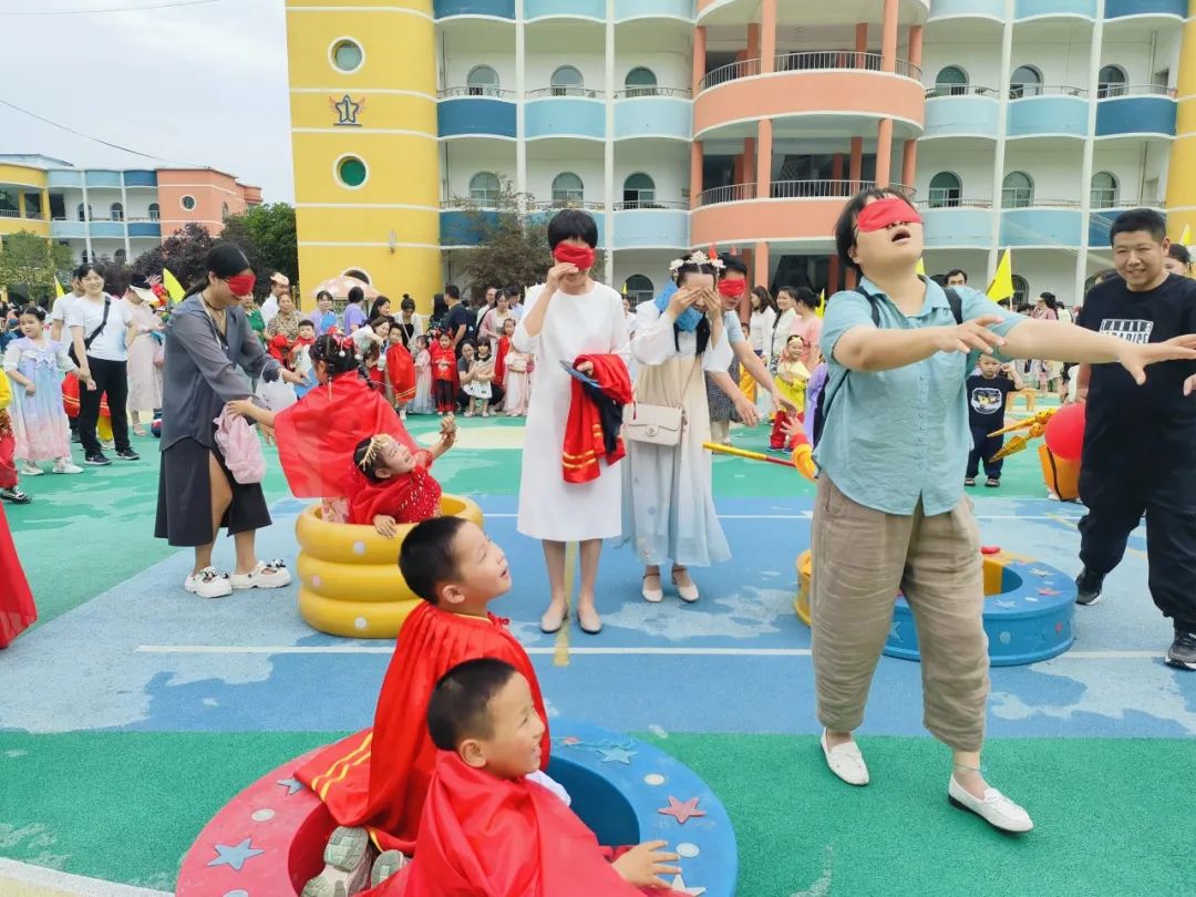 大话西游 玩转六一，蕲春县幼儿园七路园区西游主题游园活动精彩纷呈-第39张图片-蕲春在线