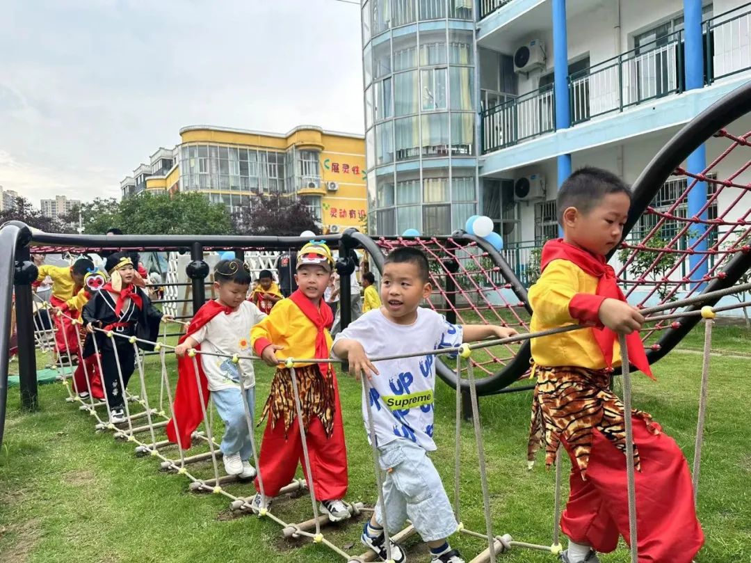 大话西游 玩转六一，蕲春县幼儿园七路园区西游主题游园活动精彩纷呈-第43张图片-蕲春在线