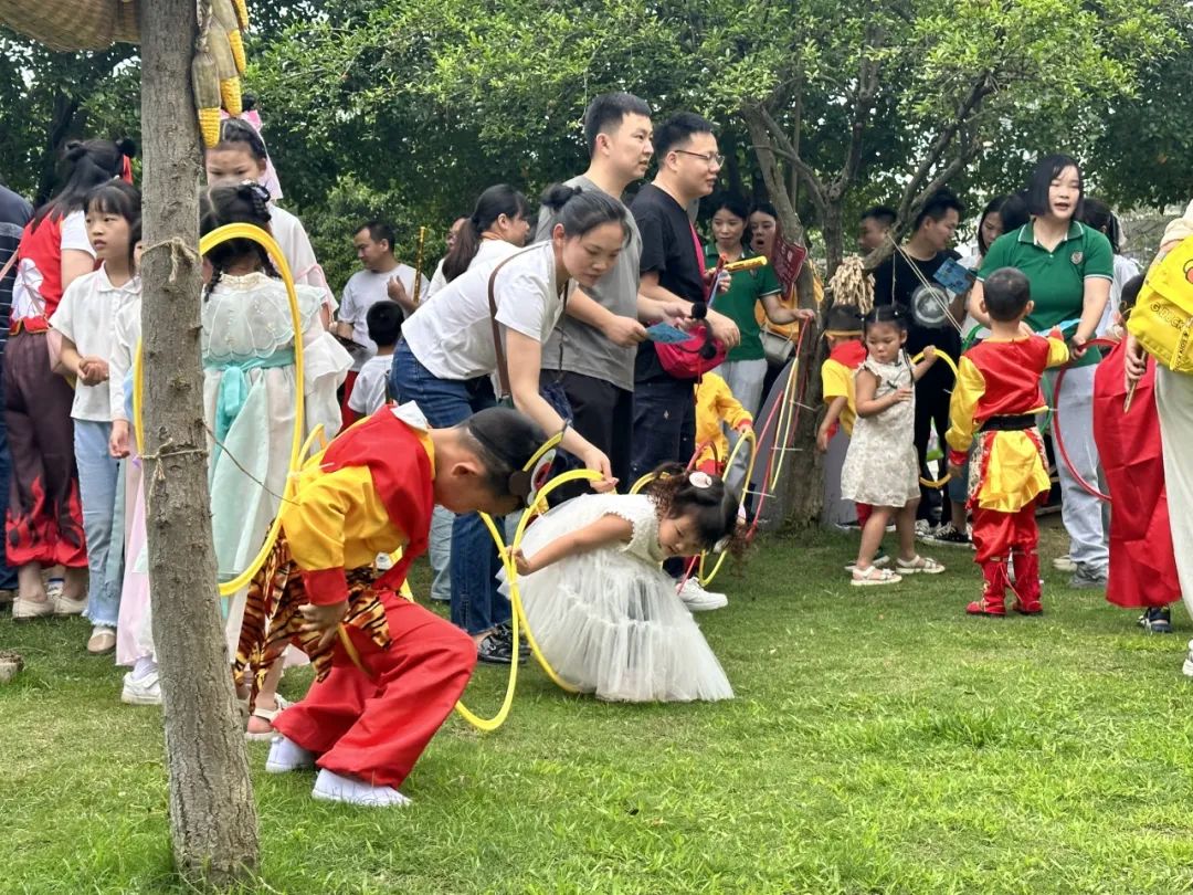 大话西游 玩转六一，蕲春县幼儿园七路园区西游主题游园活动精彩纷呈-第44张图片-蕲春在线