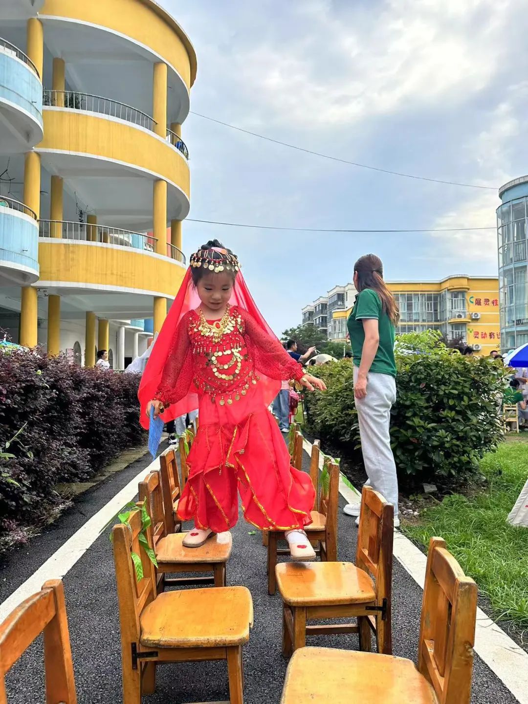 大话西游 玩转六一，蕲春县幼儿园七路园区西游主题游园活动精彩纷呈-第46张图片-蕲春在线