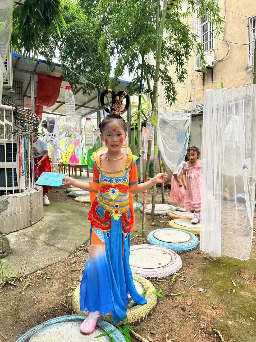大话西游 玩转六一，蕲春县幼儿园七路园区西游主题游园活动精彩纷呈-第47张图片-蕲春在线