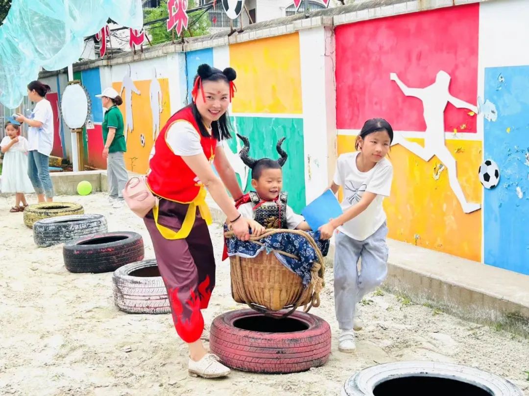 大话西游 玩转六一，蕲春县幼儿园七路园区西游主题游园活动精彩纷呈-第50张图片-蕲春在线