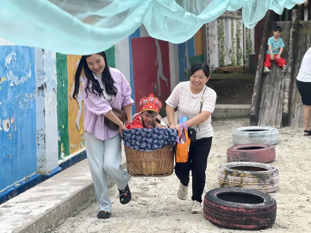 大话西游 玩转六一，蕲春县幼儿园七路园区西游主题游园活动精彩纷呈-第51张图片-蕲春在线