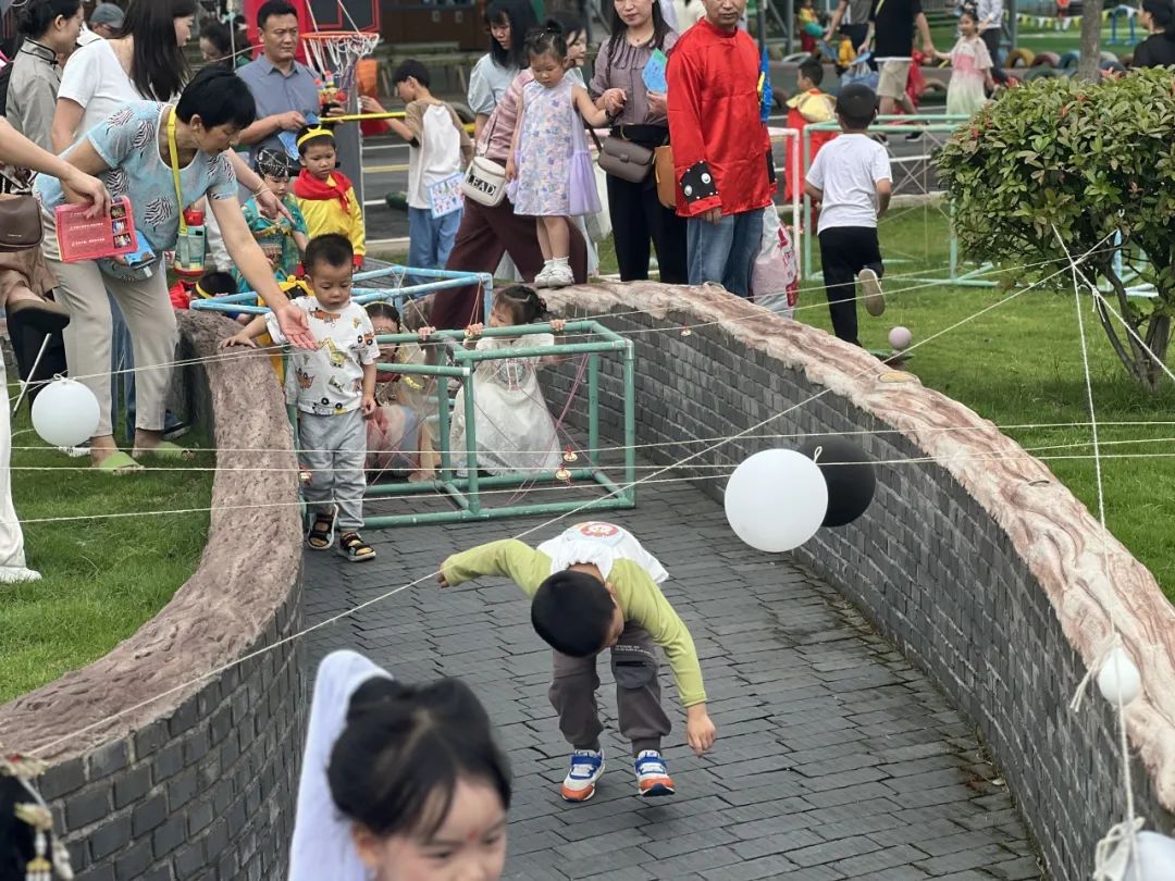 大话西游 玩转六一，蕲春县幼儿园七路园区西游主题游园活动精彩纷呈-第52张图片-蕲春在线