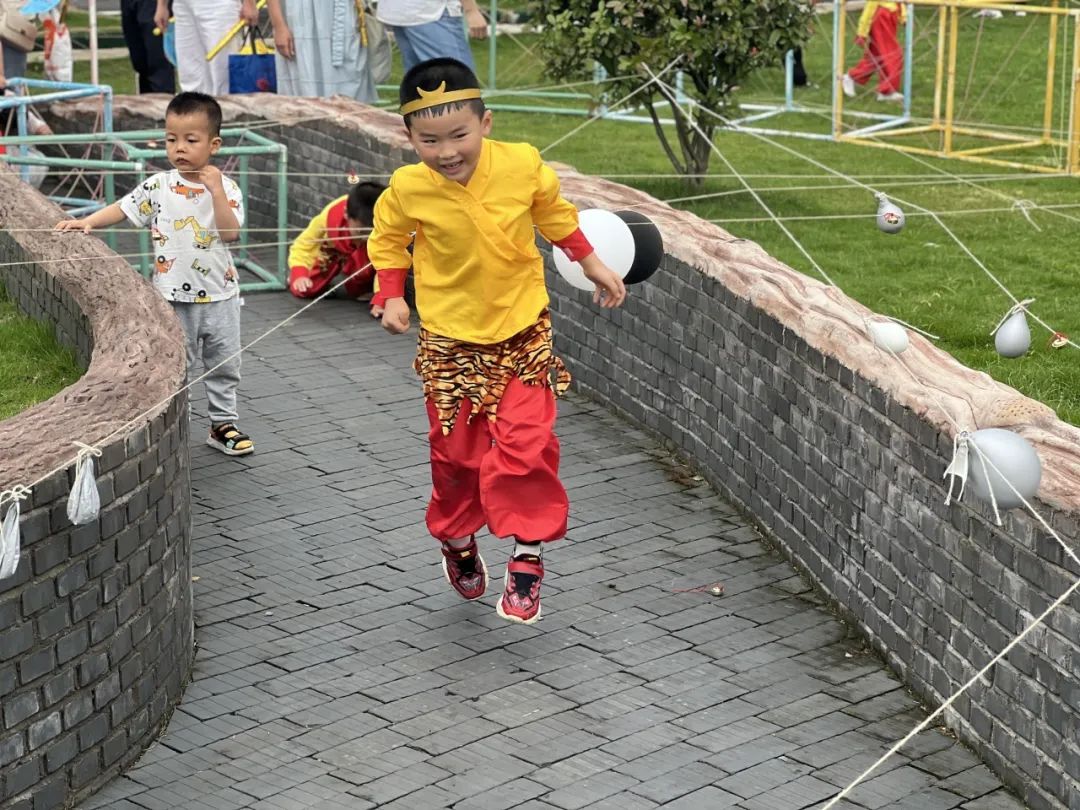 大话西游 玩转六一，蕲春县幼儿园七路园区西游主题游园活动精彩纷呈-第53张图片-蕲春在线