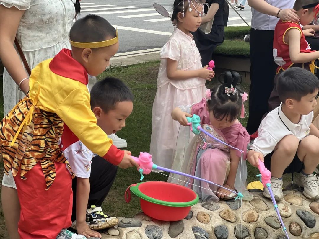 大话西游 玩转六一，蕲春县幼儿园七路园区西游主题游园活动精彩纷呈-第55张图片-蕲春在线