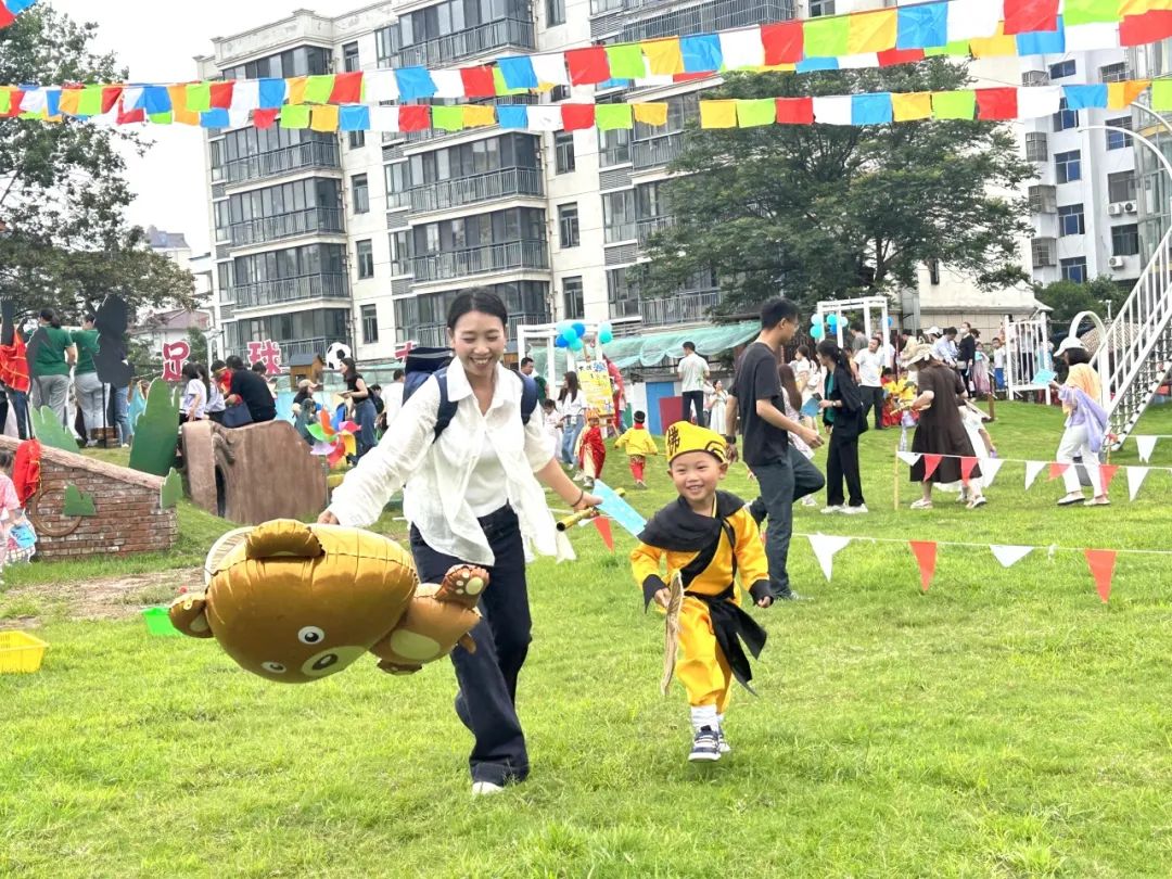 大话西游 玩转六一，蕲春县幼儿园七路园区西游主题游园活动精彩纷呈-第57张图片-蕲春在线