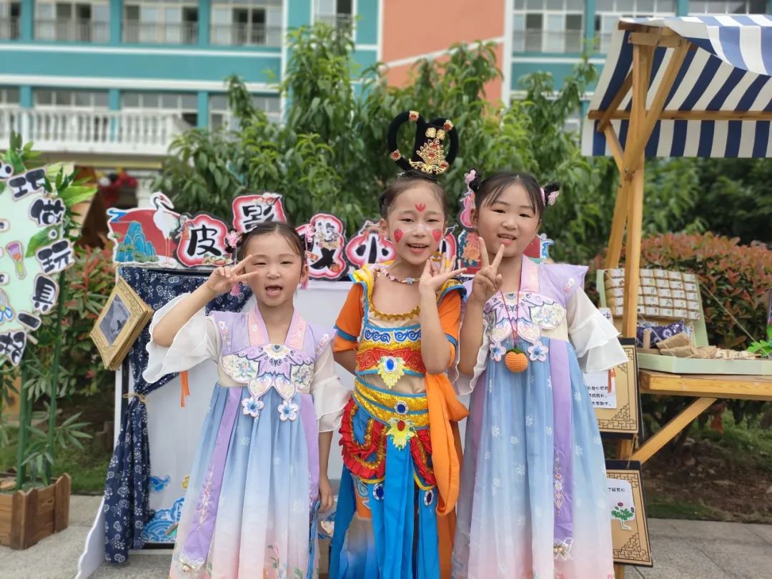 大话西游 玩转六一，蕲春县幼儿园七路园区西游主题游园活动精彩纷呈-第60张图片-蕲春在线