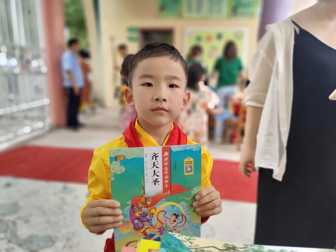 大话西游 玩转六一，蕲春县幼儿园七路园区西游主题游园活动精彩纷呈-第62张图片-蕲春在线