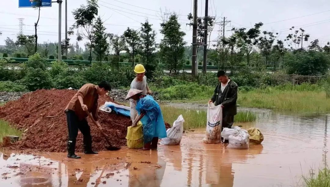 防汛一线，他们冲锋在前-第3张图片-蕲春在线