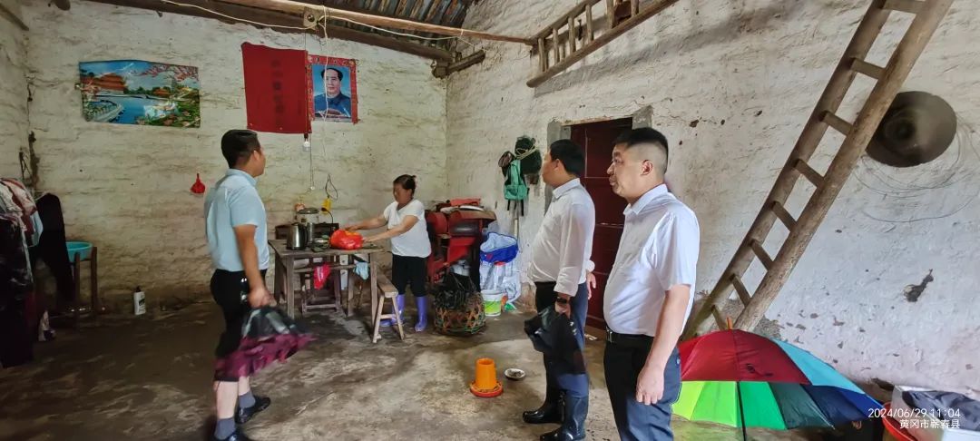 防汛一线，他们冲锋在前-第11张图片-蕲春在线