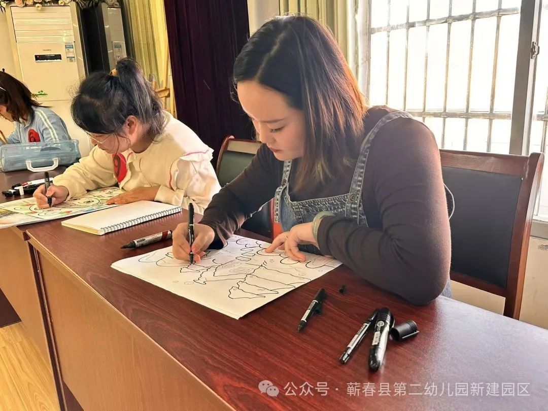 竞技展风采 匠心谱芳华——蕲春县第二幼儿园新教师基本功大赛-第8张图片-蕲春在线