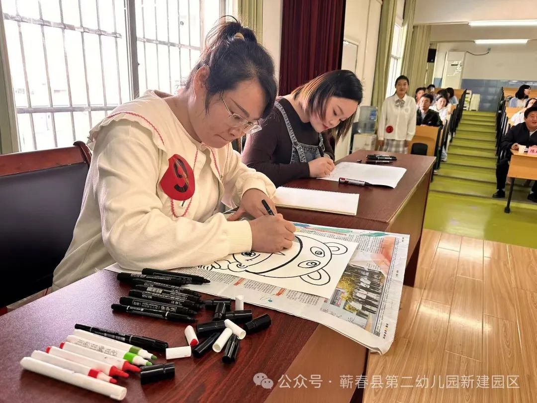 竞技展风采 匠心谱芳华——蕲春县第二幼儿园新教师基本功大赛-第9张图片-蕲春在线