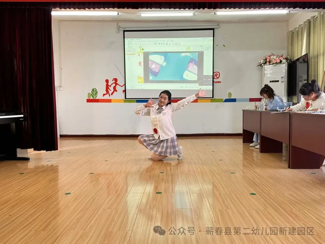 竞技展风采 匠心谱芳华——蕲春县第二幼儿园新教师基本功大赛-第40张图片-蕲春在线